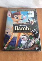 Bambi DVD, 2005, 2-Disc Set, Special Edition/Platinum Edition * NEW SEALED * - £19.58 GBP