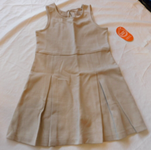 Wonder Nation Girl&#39;s Youth Sleeveless Dress Knit Jumper Dress Size 7 NWT - £23.73 GBP