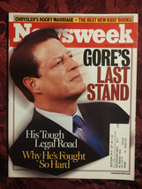 NEWSWEEK December 11 2000 Al Gore v George W. Bush Election Daimler Chrysler - £6.90 GBP