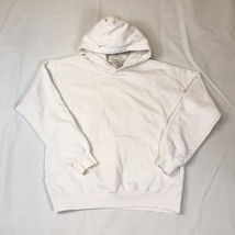 Vintage LL Bean Russell Athletic White Hoodie Sweatshirt Size Large USA ... - $907.55 MXN