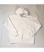Vintage LL Bean Russell Athletic White Hoodie Sweatshirt Size Large USA ... - $907.55 MXN