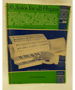 90 Solos for All Organs No. 36 Remick Music Corp Vintage Music - £6.62 GBP