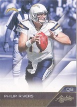 Philip Rivers 2011 Absolute # 82 - £1.23 GBP