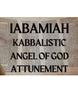 IABAMIAH Kabbalistic Angel of God Attunement - £19.16 GBP