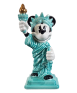 Minnie Mouse I Love New York Ny Figure 6&quot; Statue Of Liberty Torch Harbor... - £10.81 GBP