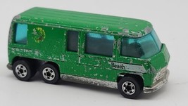 Vintage 1976 Mattel Hot Wheels BW Blackwall Green GMC MOTORHOME Palm Beach - £15.49 GBP