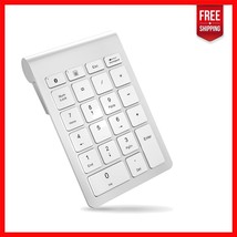 Compact Wireless 22-Key Number Pad: Bluetooth Connectivity for Easy Data... - $663.39 MXN