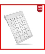 Compact Wireless 22-Key Number Pad: Bluetooth Connectivity for Easy Data... - $660.61 MXN