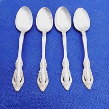 Oneida Community SILVER ARTISTRY Set 4 Teaspoon Silverplate Flatware VTG - £18.02 GBP