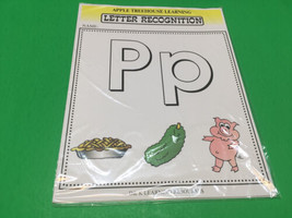 Letter  Pp -  Apple Treehouse Worksheets - Preschool Teaching supplies  20pgs - £11.79 GBP