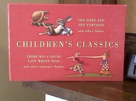 Children&#39;s Classics Box Set: The Hare And The Tortoise And Other Fables/ There W - £3.30 GBP