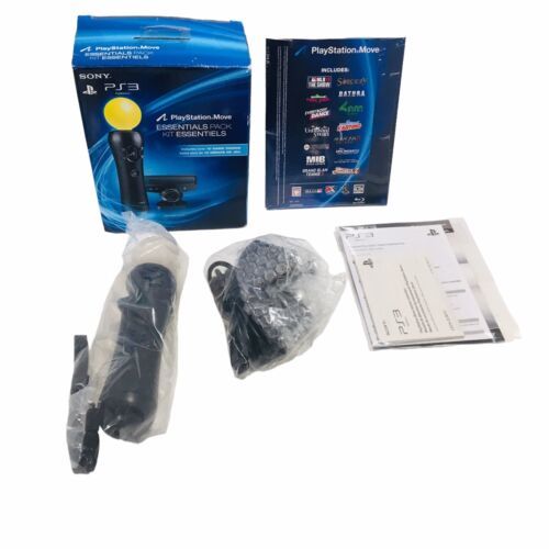Sony PS3 PlayStation Move ESSESTIALS PACK ~ NEW Open Box - $56.95