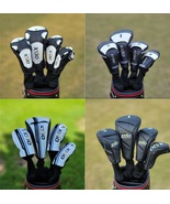 Golf Club Driver Fairway Wood Hybrid Head Cover XXIO Arrow White 4 Piece... - $49.50