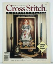 Cross Stitch &amp; Country Crafts April 1992 ~ 26 Proj. Forest Sampler Bonus... - $2.95