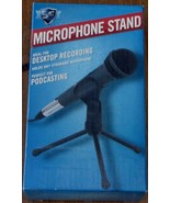 First Act Desktop Microphone Stand - Standard Microphone - BRAND NEW IN ... - $243.00 MXN