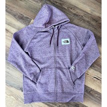 The North Face Women&#39;s Heritage Patch Full Zip Hoodie Size: Large EUC - £31.65 GBP