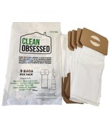 Clean Obsessed CO203 and CO101 HEPA Vacuum Filter Bags 9 Pack CO101BG - $329.64 MXN