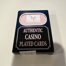 M HOTEL Las Vegas NV Casino Playing Cards (1) Deck Used - £5.12 GBP