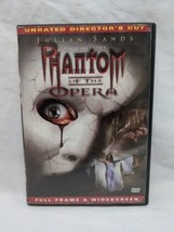 Phantom Of The Opera Unrated Directors Cut Full Frame And Widescreen DVD - £44.17 GBP
