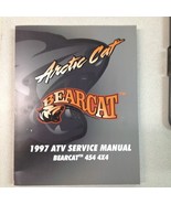 1997 Arctic Cat Bearcat 454 4X4 Atv Service Repair Workshop Manual Facto... - $1,818.26 MXN
