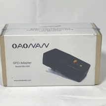 OAONAN GFCI wall Outlet ac plug Adapter Portable RCD Leakage Protector 1... - $39.55