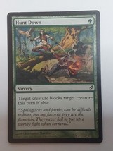 MTG Magic The Gathering Card Hunt Down Sorcery Green Lorwyn - $5.35 CAD