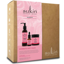 Sukin Rosehip Hydrate 3 Step Gift Set - £79.45 GBP