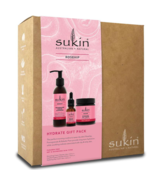 Sukin Rosehip Hydrate 3 Step Gift Set - $137.57 CAD