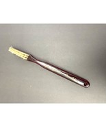 Rare 1930s–40s Dr. West Miracle Tuft Salesman Sample – 18&quot; Toothbrush Sign - $166.25