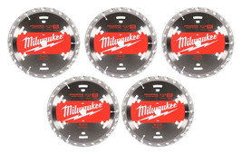 Milwaukee 48-41-0710 7-1/4&quot; 24-Tooth Circular Saw Framing Blades (5 Pack) - £65.25 GBP
