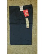 Dickies Girl&#39;s School Bermuda Shorts Stretch Uniform KR714DN 11 Navy 35&quot;... - $17.58 CAD