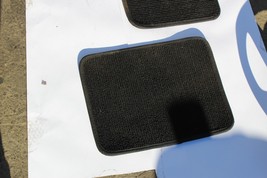 2004-07 BMW 530i REAR FLOOR MATS R1566 image 6