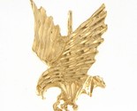 Eagle Unisex Charm 14kt Yellow Gold 411759 - £109.82 GBP