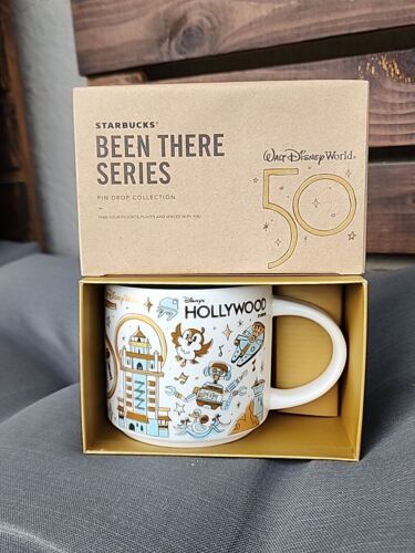 Disney Parks 50th Anniversary Hollywood Studios Been There Series Starbu... - $149.00