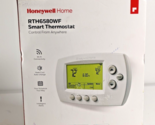 Honeywell Home Wi-Fi 7-Day Programmable Smart Thermostat with Digital Di... - $53.06
