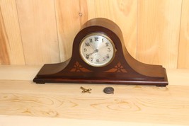 Antique Sessions 8 Day Time and Chime Mantle Clock ~ Serviced &amp; Running - £210.35 GBP