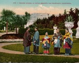 Chinese Women at Sutro Heights San Francisco CA Postcard PC577 - $4.99