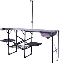 Outdoor Folding Table With Portable Camp Kitchen From Gci. - £149.73 GBP