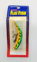 Worden&#39;s Original Flatfish Lure Frog Fishing Plug - £10.42 GBP