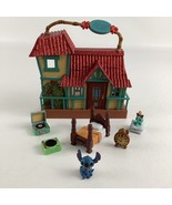 Disney Store Animator&#39;s Littles Collection Lilo &amp; Stitch Sparkle House P... - $642.32 MXN