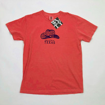Where Life Takes You Comfort Colors Texas T-Shirt Unisex Medium Watermelon - $24.74