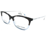 Cole Haan Brille Rahmen CH5039 415 BLUE TORTOISE Silber Cat Eye 53-16-140 - $60.23