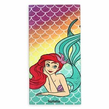 Disney Store Ariel The Little Mermaid Beach Towel 2021 - £31.59 GBP