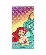 Disney Store Ariel The Little Mermaid Beach Towel 2021 - £31.65 GBP