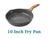 Pioneer Woman ~ Charcoal Speckle ~ 10" Frypan ~ Nonstick ~ Cast Aluminum - $35.00