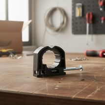 1/2 Inch Full S-Nail Pipe Clips, 10 Pack J-Hook Pipe Hangers, PEX/Copper... - $9.28 CAD