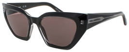 KARL LAGERFELD KL6145S-001 Sunglasses Sun Glasses 001 BLACK Authentic Ne... - $113.84
