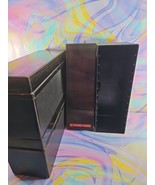 Set of 3 8-Track Cassette Hard Plastic Storage Cases Holds 12 Each - €30,14 EUR