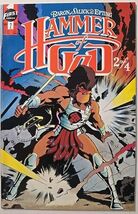 Hammer of God #2 1990 FIRST Comics Mike Baron Steve Epting Art High Grad... - $4.95