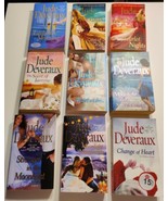 9 JUDE DEVERAUX Book Lot Full EDILEAN Series Lavender Gold Moonlight Hea... - £45.67 GBP